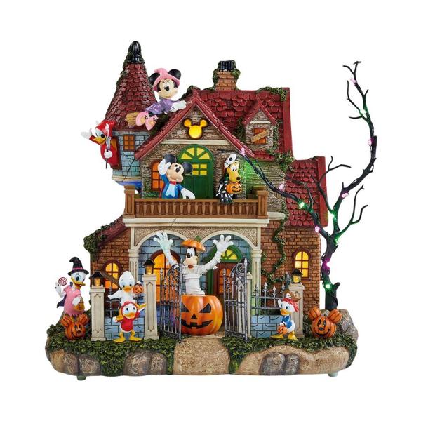 Imagem de Play Set Casa de Halloween Disney com musica e luzes Mickey