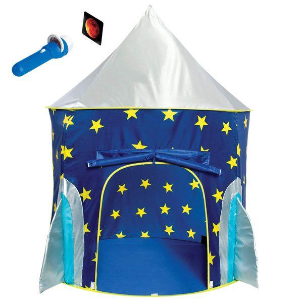 Imagem de Play Tent Wokex Rocket Ship Astronaut com projetor para crianças