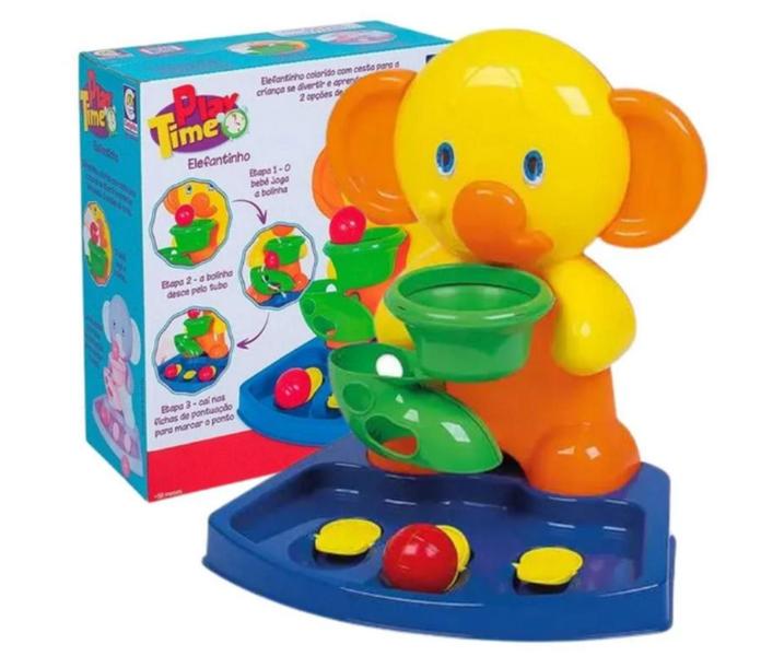 Imagem de Play Time Basquete Elefante 2126-Cotiplás