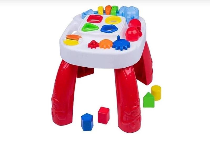 Play Time Mesa Atividades 2390 Cotiplás - COTIPLAS Imagem de Play Time Mesa Atividades 2390 Cotiplás