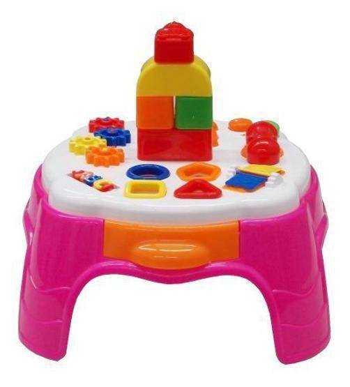 Imagem de Play Time Mesa Atividades Rosa - Cotiplás 2049