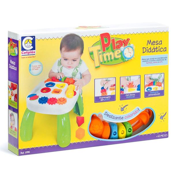 Imagem de Play time mesa didática - cotiplás - 1996