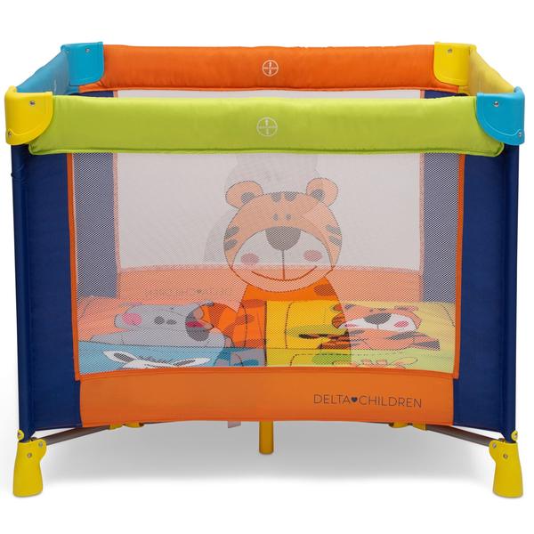 Imagem de Play Yard Delta Children Fun Time Verde 91x91cm