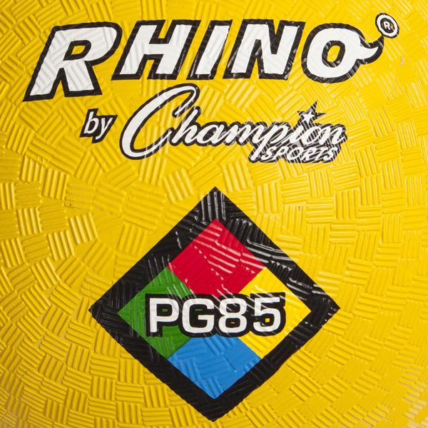 Imagem de Playground Ball Champion Sports Rhino 8,5 cm amarelo