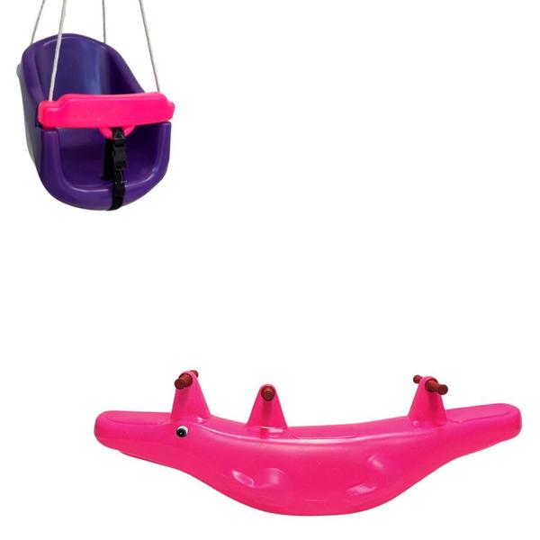 Playground Crocodilo com Balanço BB Brinquedos ao Ar Livre para Crianças - valentina Brinquedos Imagem de Playground Crocodilo com Balanço BB Brinquedos ao Ar Livre para Crianças