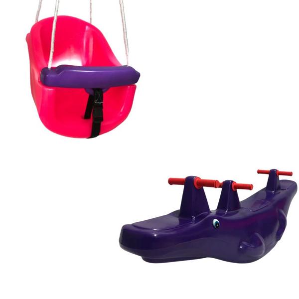 Playground Crocodilo com Balanço BB Brinquedos ao Ar Livre para Crianças - valentina Brinquedos Imagem de Playground Crocodilo com Balanço BB Brinquedos ao Ar Livre para Crianças