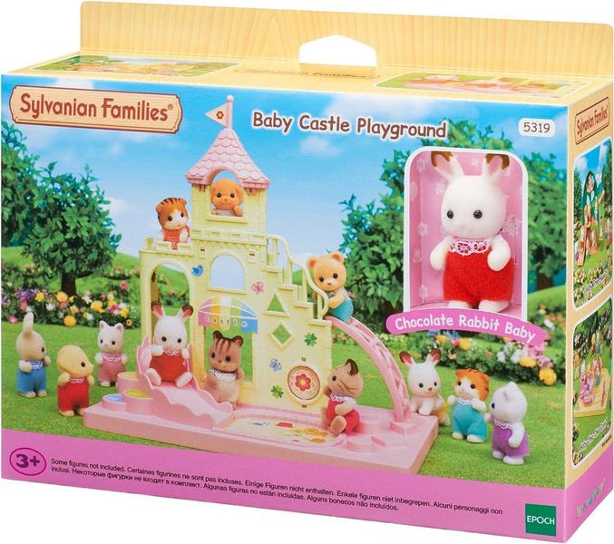 Imagem de Playground do castelo novo sylvanian families 5782 - epoch - SILVAN FAMILY