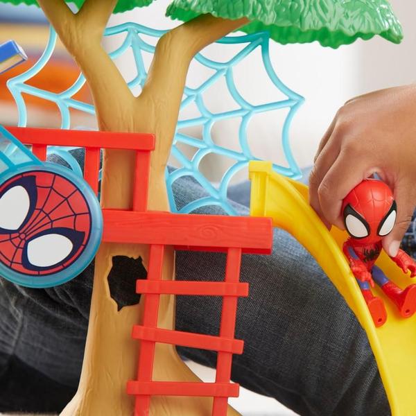 Imagem de Playground Do Homem Aranha Amazing Friends - Hasbro F9352