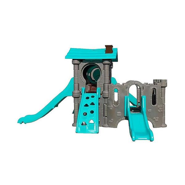 Playground Infantil Castelo Spring Freso 1 Escorregador Tubo Imagem de Playground Infantil Castelo Spring Freso 1 Escorregador Tubo