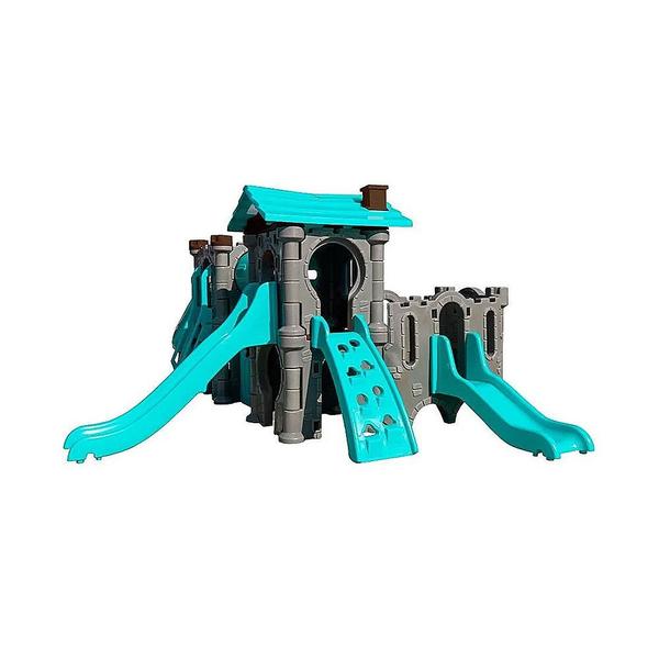 Playground Infantil Castelo Spring Freso 1 Escorregador Tubo Imagem de Playground Infantil Castelo Spring Freso 1 Escorregador Tubo