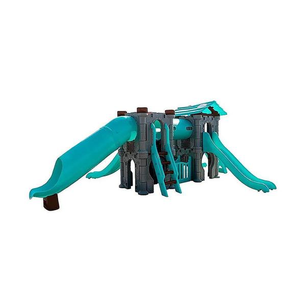 Playground Infantil Castelo Spring Freso 1 Escorregador Tubo Imagem de Playground Infantil Castelo Spring Freso 1 Escorregador Tubo