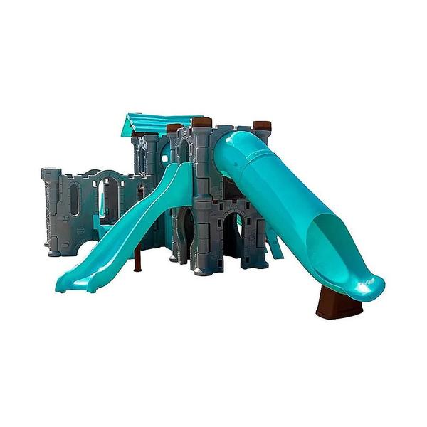 Playground Infantil Castelo Spring Freso 1 Escorregador Tubo Imagem de Playground Infantil Castelo Spring Freso 1 Escorregador Tubo