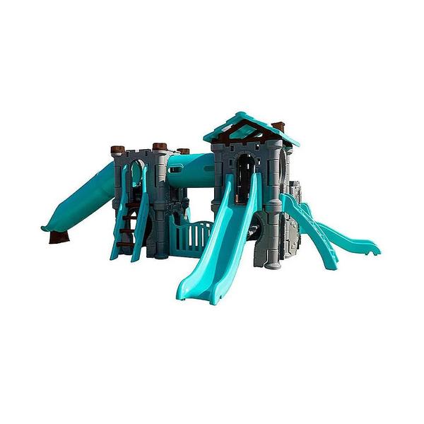 Playground Infantil Castelo Spring Freso 1 Escorregador Tubo Imagem de Playground Infantil Castelo Spring Freso 1 Escorregador Tubo
