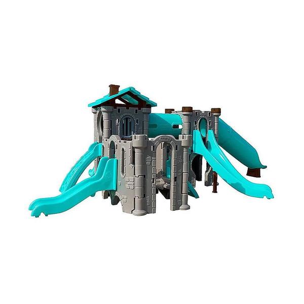 Playground Infantil Castelo Spring Freso 1 Escorregador Tubo Imagem de Playground Infantil Castelo Spring Freso 1 Escorregador Tubo