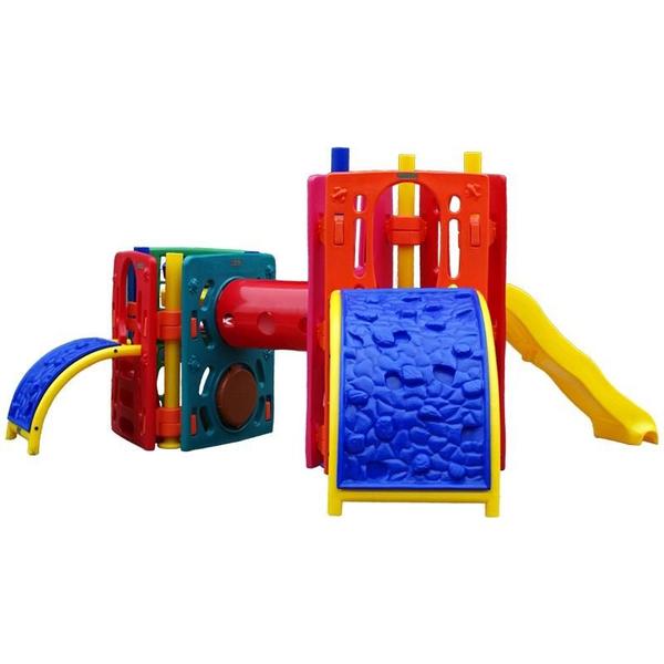 Playground Infantil Double Max Mix Triangular I Ranni Play - Ranni-Play Imagem de Playground Infantil Double Max Mix Triangular I Ranni Play