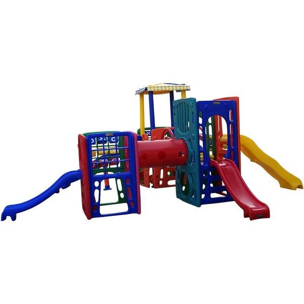 Imagem de Playground Infantil Three Mix Pass II Ranni Play