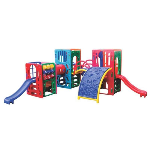 Playground Infantil Three Mix Pass (L) Ranni-Play Imagem de Playground Infantil Three Mix Pass (L) Ranni-Play