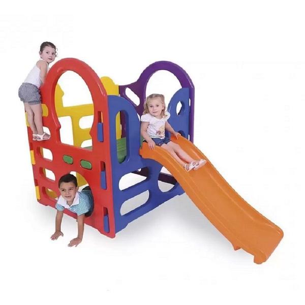 Playground New Big Play Xalingo com Escorregador Infantil Imagem de Playground New Big Play Xalingo com Escorregador Infantil