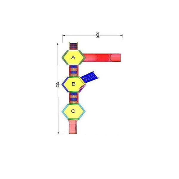 Playground Polaris (Com 1 Tubo) - Freso Imagem de Playground Polaris (Com 1 Tubo) - Freso