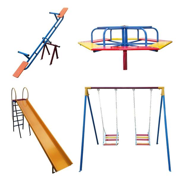 Imagem de Playground Super Parquinho Infantil Esportes Express 1551