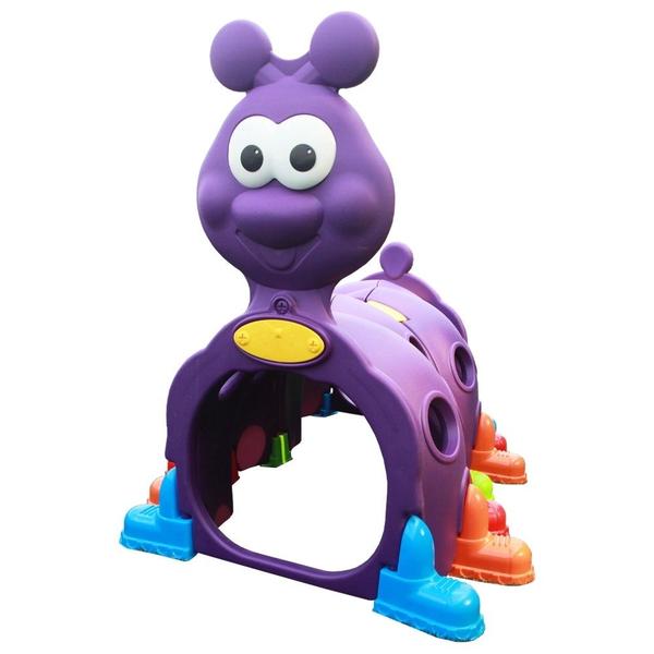 Playground Túnel Lúdico Infantil Centopeia Violeta Importway Imagem de Playground Túnel Lúdico Infantil Centopeia Violeta Importway