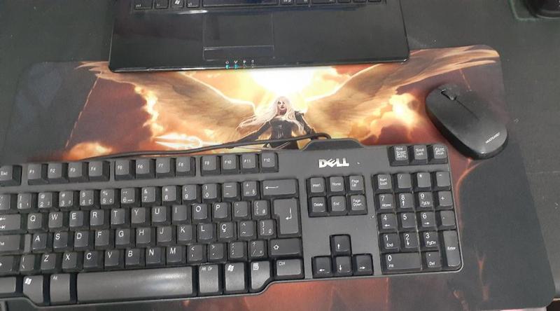 Imagem de Playmat E/ou Mouse pad Gamer Imagem Avacyn (58 cm x 30 cm)