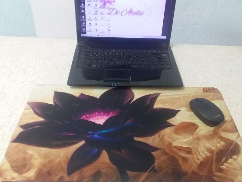 Imagem de Playmat E/ou Mouse pad Gamer Magic The Gathering Black Lotus  (58 cm x 30 cm)