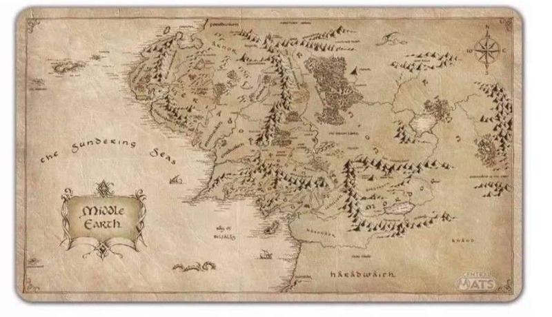 Playmat Tapete para jogo de cards - Central Magic Imagem de Playmat Tapete para jogo de cards