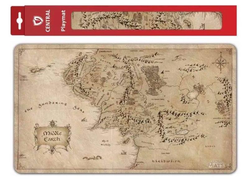 Playmat Tapete para jogo de cards - Central Magic Imagem de Playmat Tapete para jogo de cards