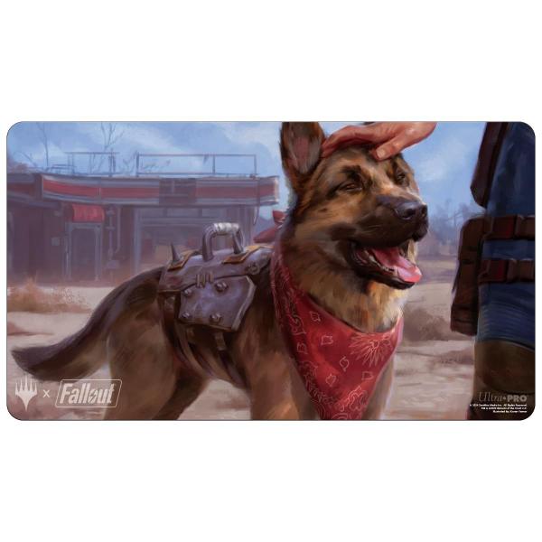 Imagem de Playmat Ultra PRO Fallout Dogmeat Ever Loyal Magic Gathering