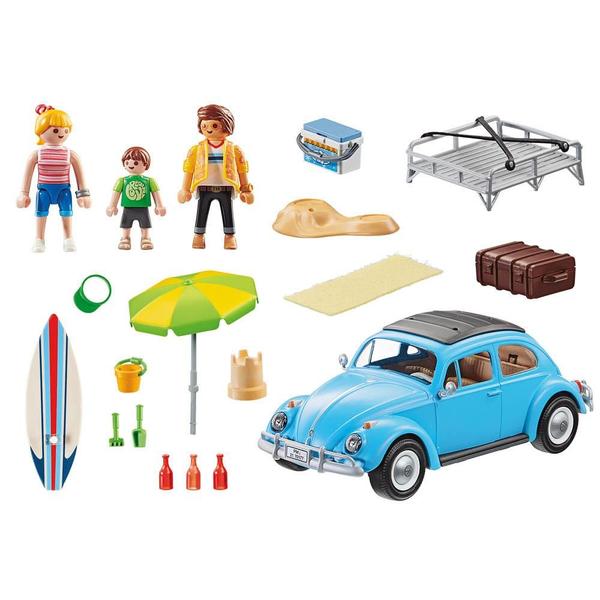 Imagem de Playmobil 70117 Beetle Fusca com Bagageiro Volkswagen