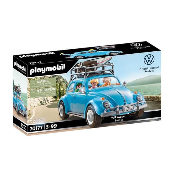 Imagem de Playmobil 70117 Beetle Fusca com Bagageiro Volkswagen