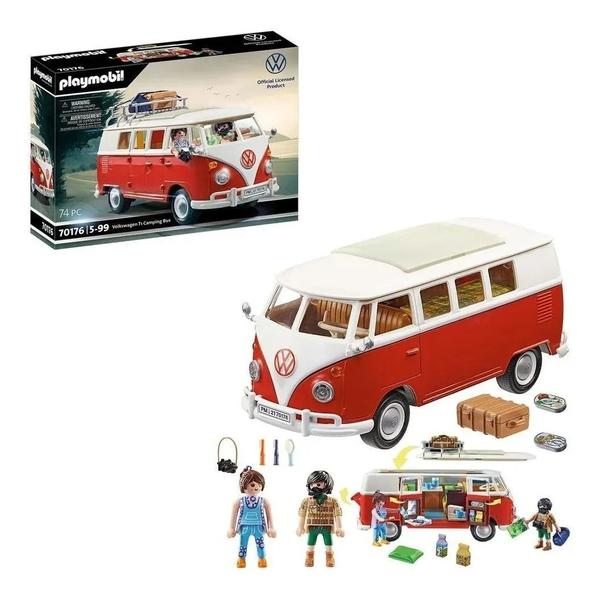 Imagem de Playmobil 70176 Volkswagen Camping Bus Kombi Pirua 1637