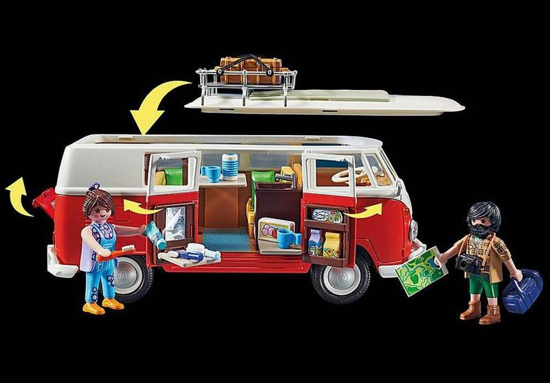 Imagem de Playmobil 70176 - Volkswagen Camping Bus Kombi