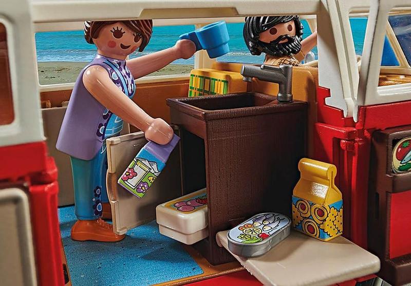 Imagem de Playmobil 70176 - Volkswagen Camping Bus Kombi