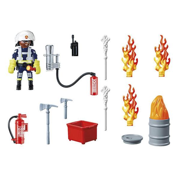 Imagem de Playmobil 70291 Bombeiro Apaga Fogo