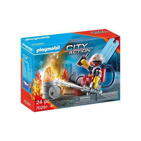 Imagem de Playmobil 70291 Gift Set Bombeiros  Sunny 2523