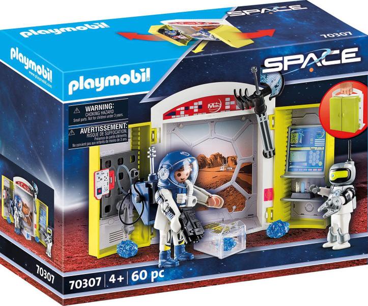 Imagem de Playmobil 70307 Space Box Missão Para Marte Astronautas 2528