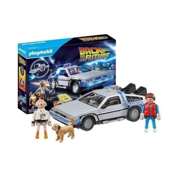 Imagem de Playmobil 70317 De Volta Ao Futuro Delorean