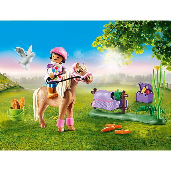 Imagem de PLAYMOBIL 70514 Pônei de coleção Islander