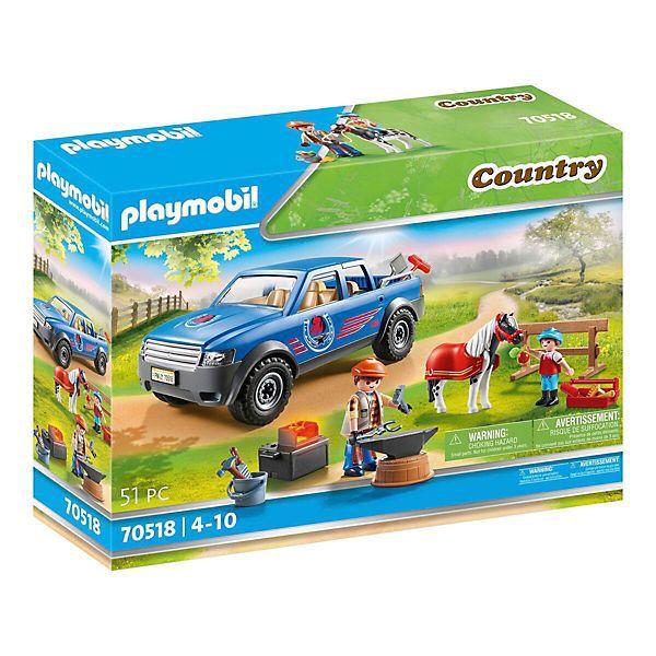 Imagem de Playmobil 70518 FERREIRO COM CARRO E ACESSORIO