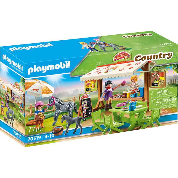 Imagem de Playmobil 70519 cafe patio dos poneis