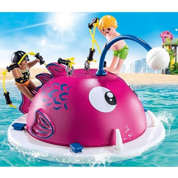 Playmobil 70613 Family Fun Ilha Da Natacao 24 Pecas Sunny Imagem de Playmobil 70613 Family Fun Ilha Da Natacao 24 Pecas Sunny