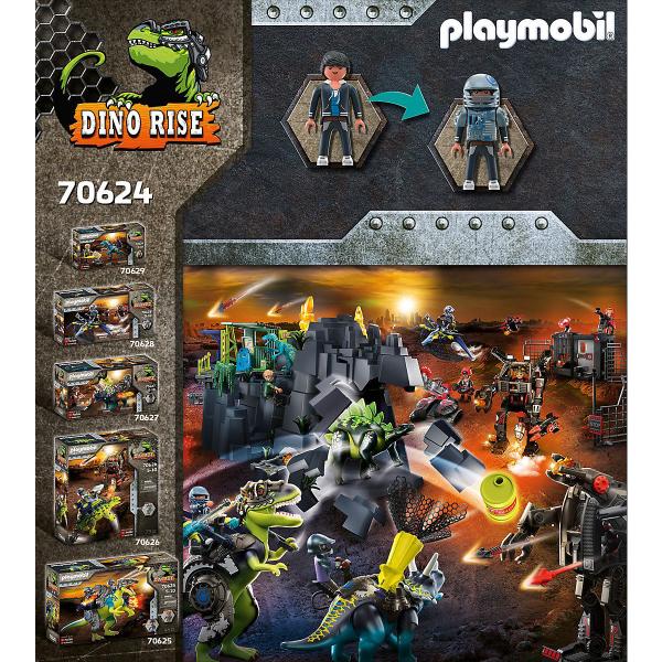 Playmobil 70624 t-rex batalha de gigantes Imagem de Playmobil 70624 t-rex batalha de gigantes