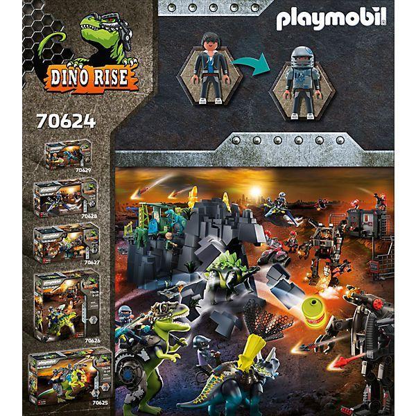 Playmobil 70624 t-rex batalha de gigantes Imagem de Playmobil 70624 t-rex batalha de gigantes
