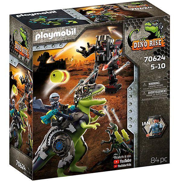 Playmobil 70624 t-rex batalha de gigantes Imagem de Playmobil 70624 t-rex batalha de gigantes