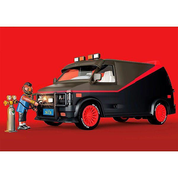 Imagem de PLAYMOBIL 70750 The A-Team Van