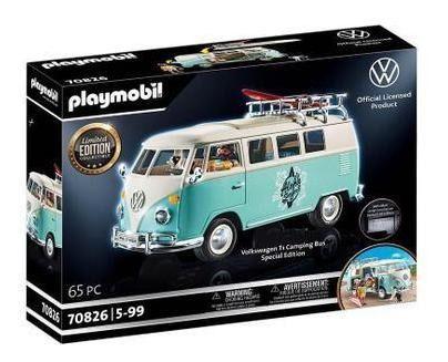 Imagem de Playmobil 70826 - Volkswagen Kombi Edição Especial