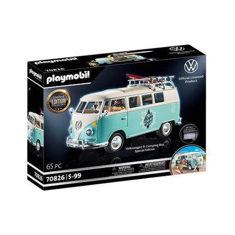 Imagem de Playmobil 70826 - Volkswagen Kombi Edição Especial