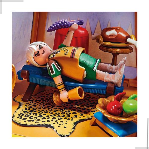 Imagem de Playmobil 71015 - Tenda do Lider com Generais - Asterix